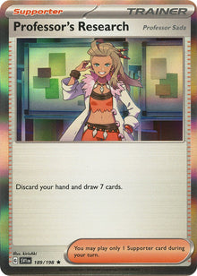 Professor's Research [Professor Sada] - 189/198