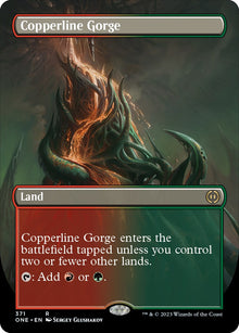 Copperline Gorge (Borderless)