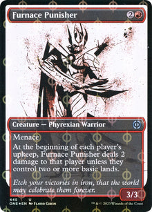 Furnace Punisher (Showcase) (Step-and-Compleat Foil)