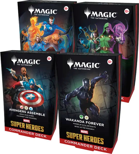 MTG MARVEL Super Heroes Commander Deck (PREORDER)