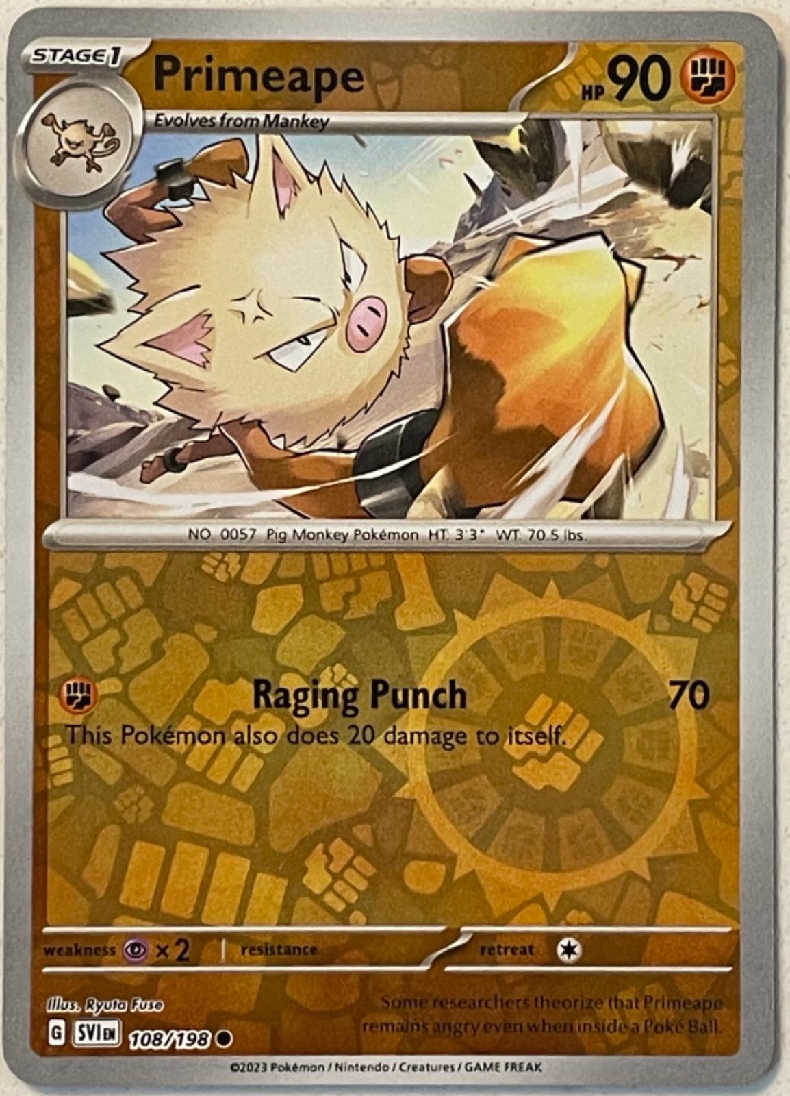 Primeape