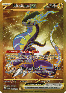 Miraidon ex - 253/198