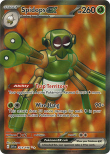 Spidops ex - 223/198