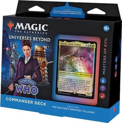 MTG: Universes Beyond: Doctor Who - Commander Deck