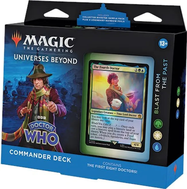 MTG: Universes Beyond: Doctor Who - Commander Deck