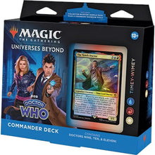 MTG: Universes Beyond: Doctor Who - Commander Deck