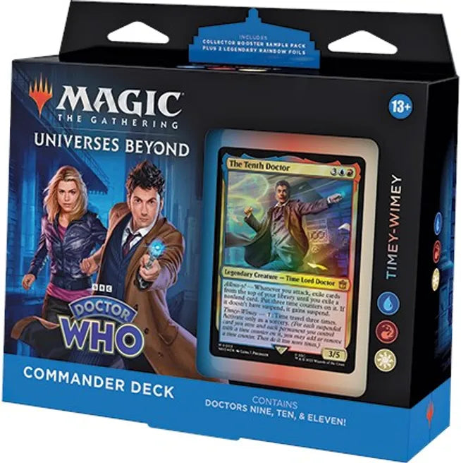 MTG: Universes Beyond: Doctor Who - Commander Deck