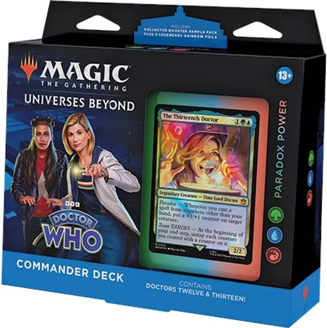 MTG: Universes Beyond: Doctor Who - Commander Deck