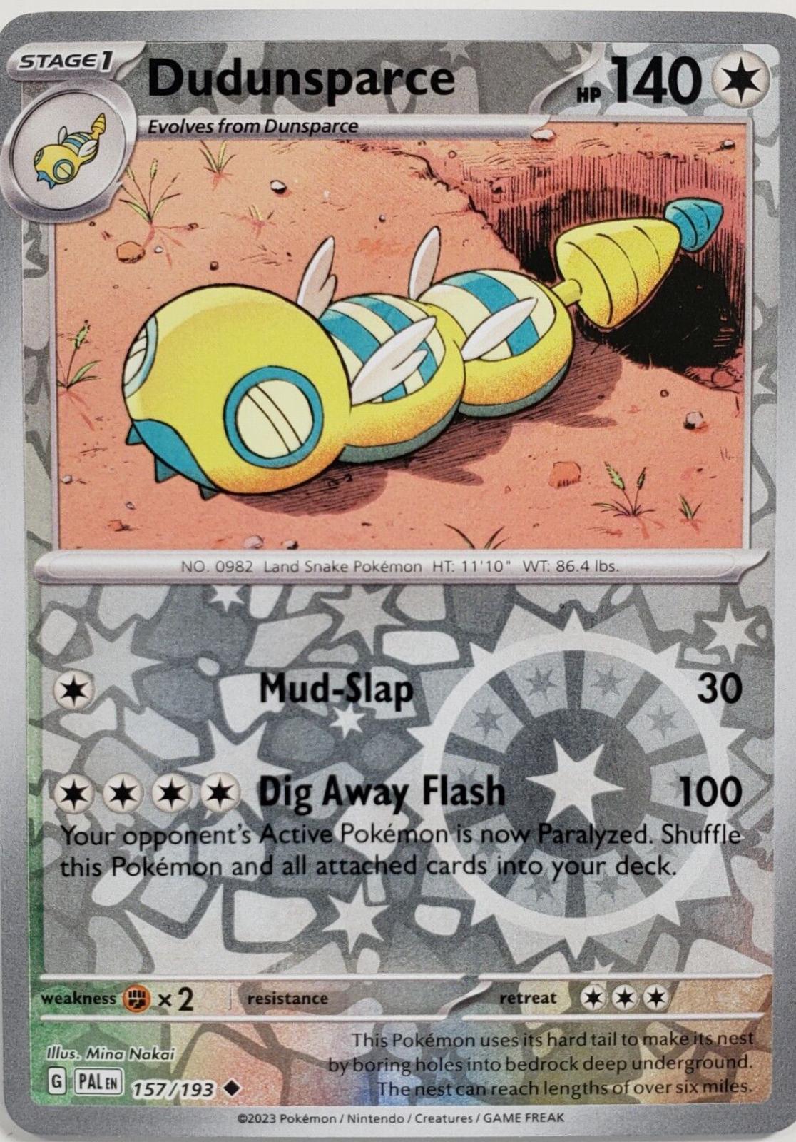 Dudunsparce