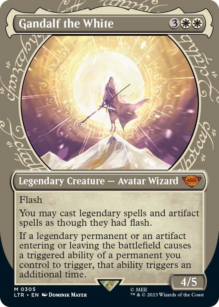 Gandalf the White (Showcase)