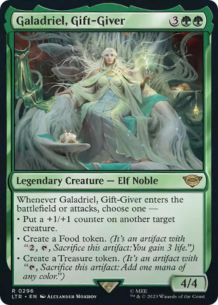 Galadriel, Gift-Giver