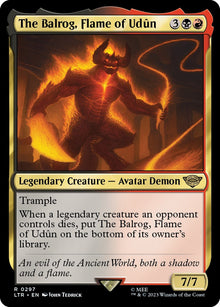 The Balrog, Flame of Udun