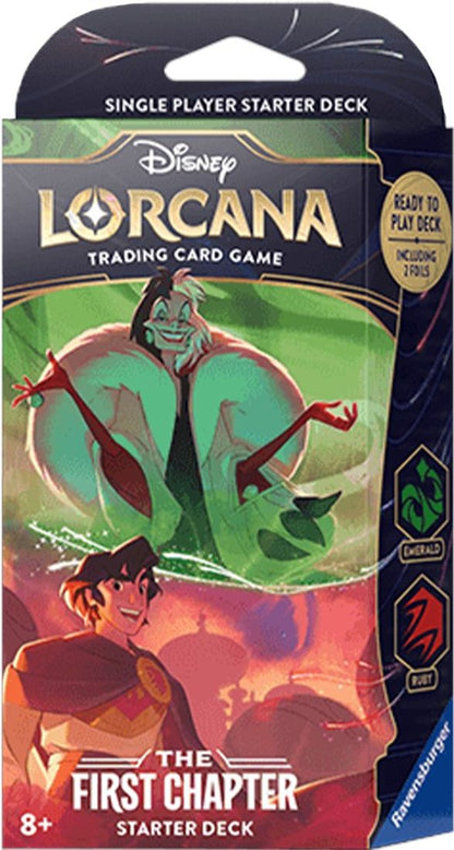 Disney Lorcana: The First Chapter Starter Deck