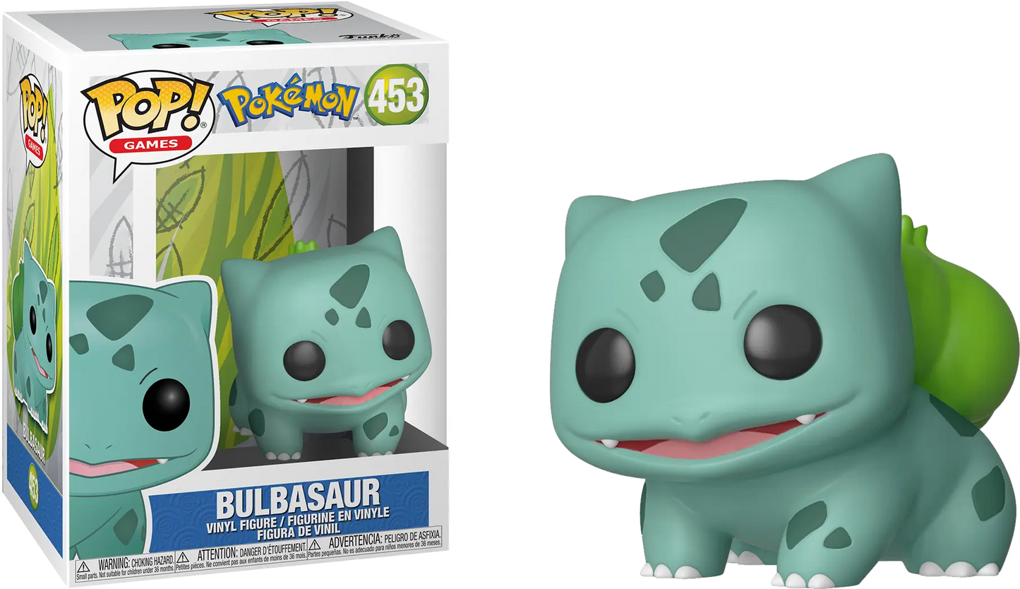 Funko: Pokemon Pop Bulbasuar