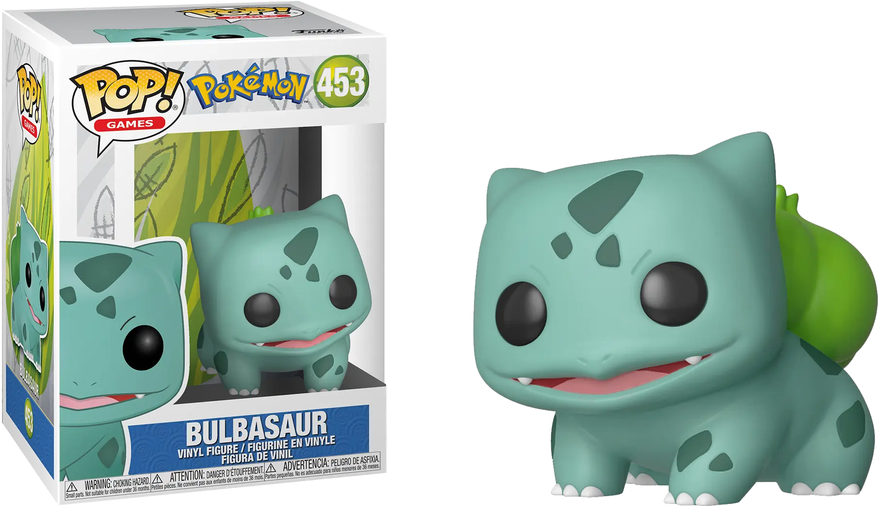 Funko: Pokemon Pop Bulbasuar