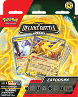 Pokemon Deluxe Battle Deck [Zapdos ex]