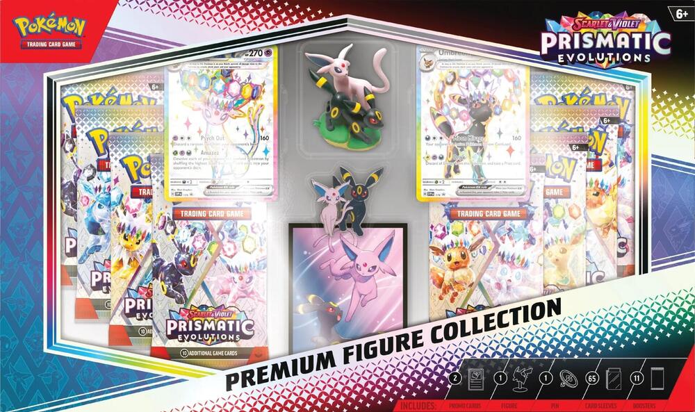 Pokemon: Prismatic Evolutions Premium Figure Collection