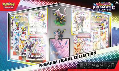 Pokemon: Prismatic Evolutions Premium Figure Collection