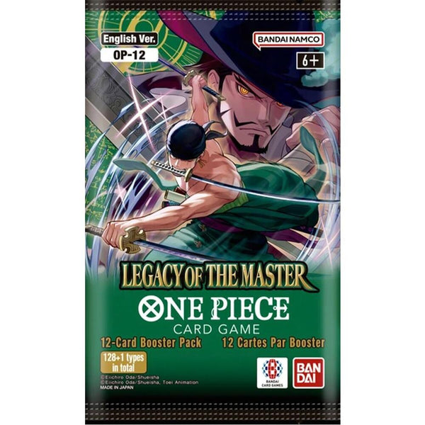 One Piece: Legacy of the Master Booster Pack