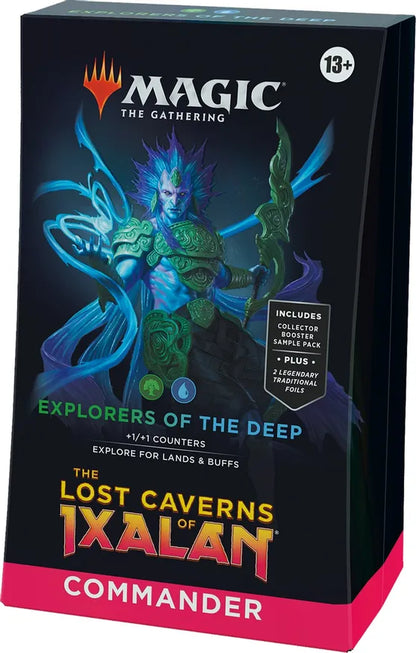 Magic the Gathering : Lost Caverns of Ixalan Commander Deck