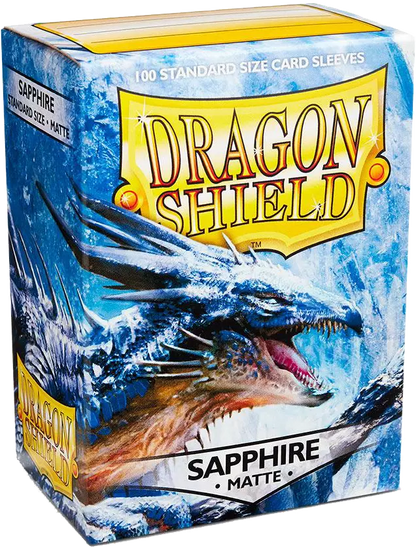 Dragon Shields: (100) Matte Sleeves