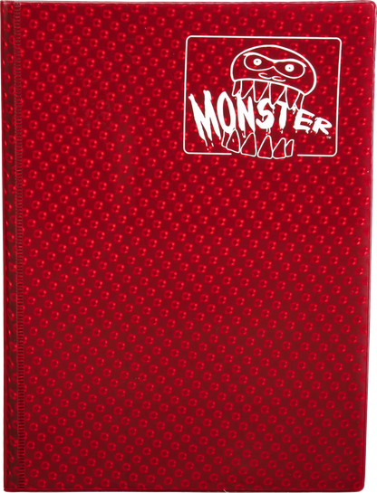 Monster 9 Pocket Binder