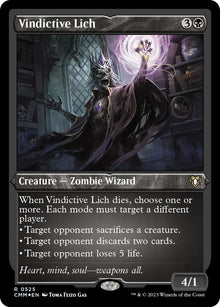 Vindictive Lich (Foil Etched)