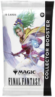 Magic the Gathering Universes Beyond: FINAL FANTASY - Collector Booster Pack