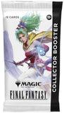 Magic the Gathering Universes Beyond: FINAL FANTASY - Collector Booster Pack