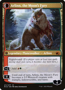 Arlinn, the Pack's Hope (Back)