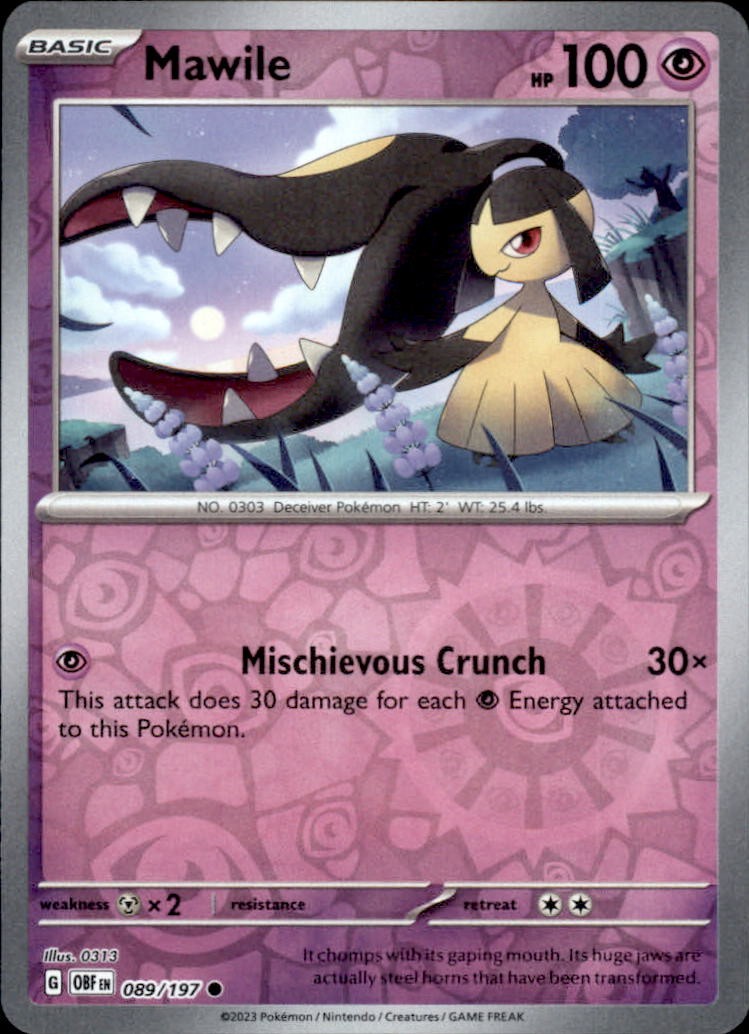 Mawile - 089/197