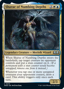 Sharae of Numbing Depths