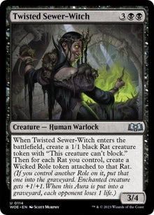 Twisted Sewer-Witch
