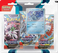 Pokemon Scarlet & Violet - Paradox Rift 3 Pack Blister