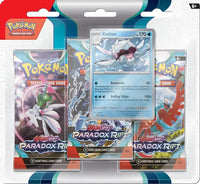 Pokemon Scarlet & Violet - Paradox Rift 3 Pack Blister