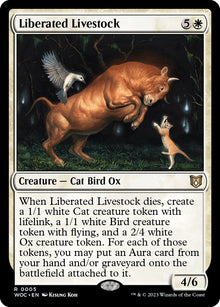 Liberated Livestock