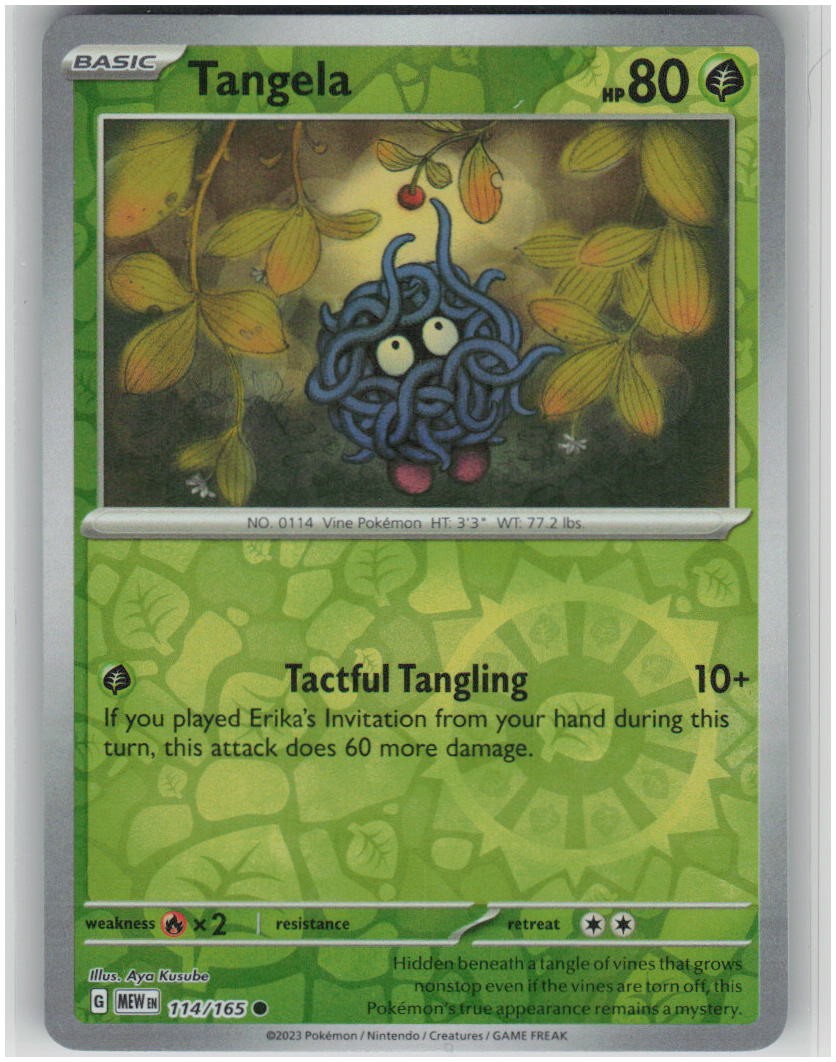 Tangela - 114/165