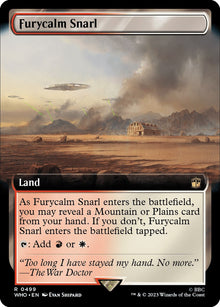 Furycalm Snarl (Extended Art)