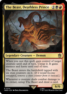 The Beast, Deathless Prince