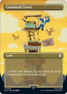 Command Tower (Borderless)