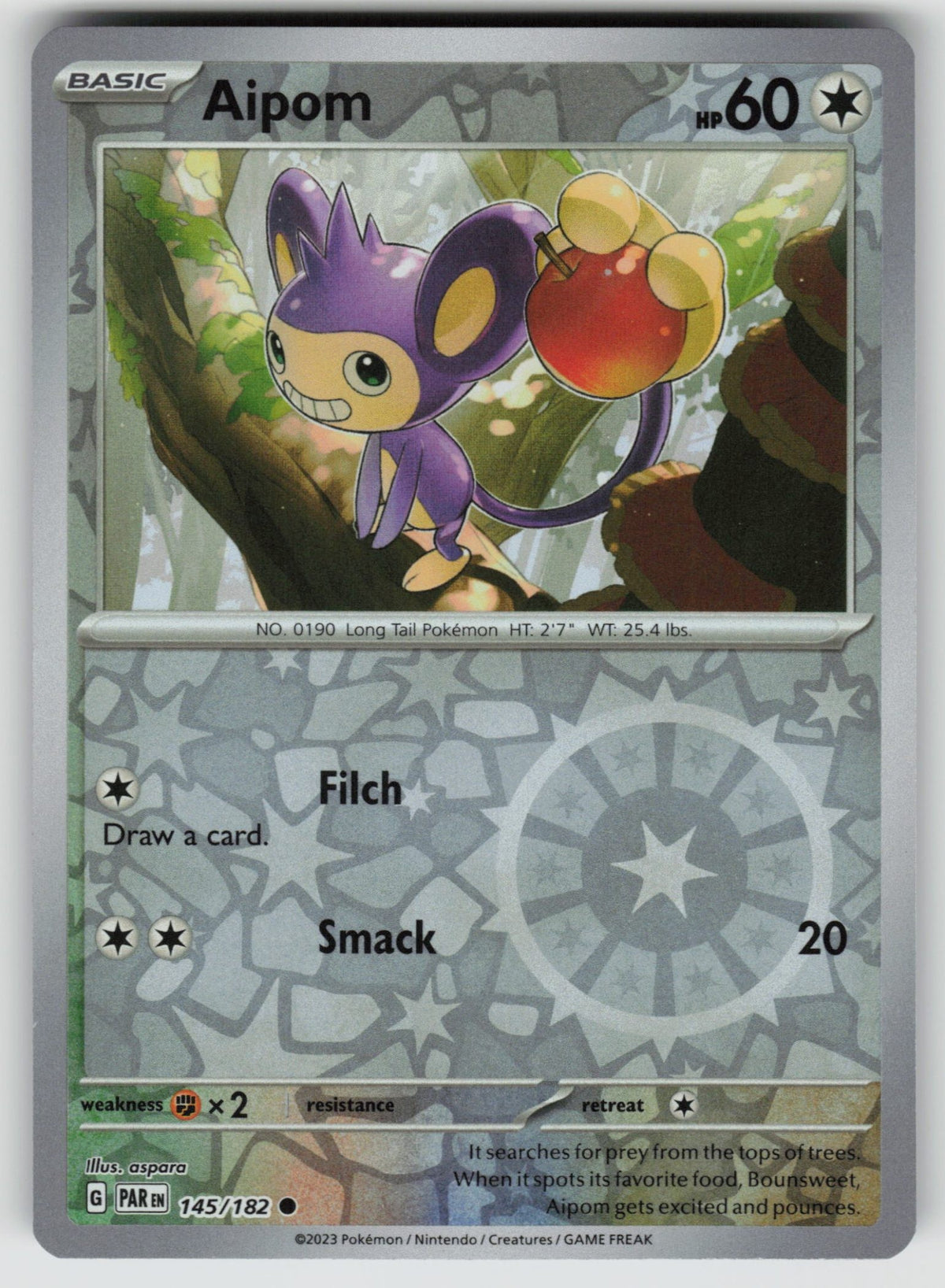 Aipom - 145/182