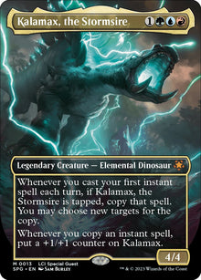 Kalamax, the Stormsire (Borderless)