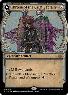 Throne of the Grim Captain (Showcase)