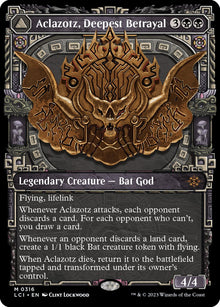 Aclazotz, Deepest Betrayal (Showcase)
