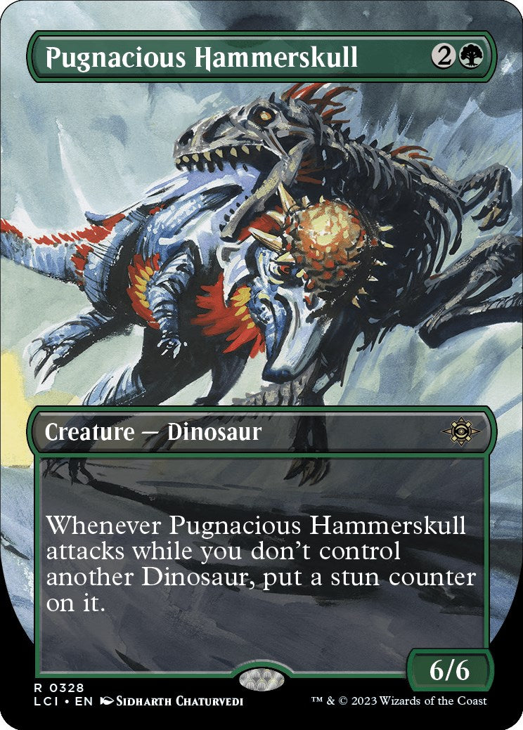 Pugnacious Hammerskull (Borderless)