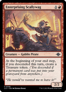 Enterprising Scallywag