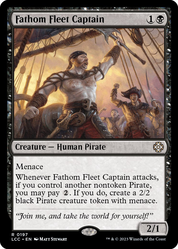 Fathom Fleet Captain