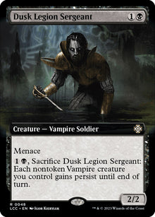 Dusk Legion Sergeant (Extended Art)