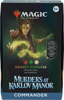 Magic the Gathering: Murders at Karlov Manor Commander Deck