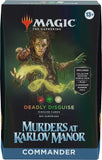 Magic the Gathering: Murders at Karlov Manor Commander Deck